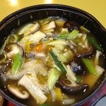 Kissuitei - きのこカレー鍋焼うどん