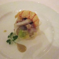 レストラン ラ・マーレ - 鮮魚のサラダ仕立て