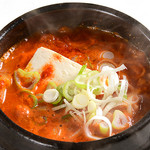 味ちゃん - キムチチゲ