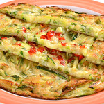 味ちゃん - ズッキーニチヂミ