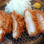 勝富 - チキンカツランチ