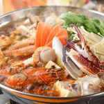 Mala Seafood Hot pot (Medium Spicy/Dry) 1 serving <Order 2 servings>