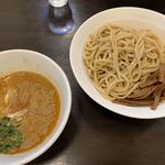 らーめんONE - 海老つけ麺 中盛り 300g 880円^ ^ 安定の美味しさ^ ^