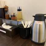 らーめんONE - 卓上 ^_^