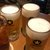 小籠包bar HASHIYA - 生ビールと烏龍茶