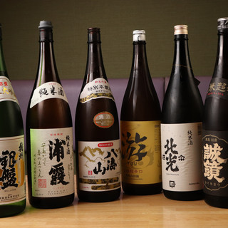 Rakkyo standard sake.