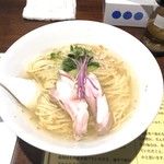 塩生姜らー麺専門店 MANNISH 淡路町本店 - 