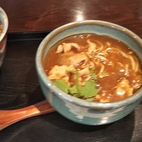 日本橋 やぶ久 - ミニカレー南蛮そばセット  ♪
