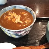 日本橋 やぶ久 - ミニカレー丼 ♪
