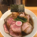 らぁ麺 はんにゃ - 醤油チャーシューメン