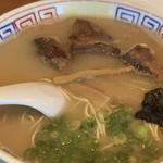 黒田屋 - 軟骨チャーシュー麺　¥750