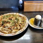 吉ひろ - 焼きそばセット　750円