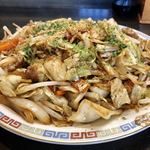 吉ひろ - 焼きそばセットの焼きそば