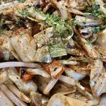 吉ひろ - 焼きそばのアップ