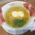 Due Italian - ラーメンフロマージュ1180円