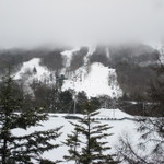 オールデイダイニング カルイザワグリル - 軽井沢プリンスホテルから見た雪景色