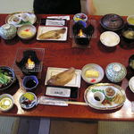 レイクサイド琴引 - 朝食