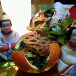 魚庵旬彩 - 明かりを点けました雪洞に～♪