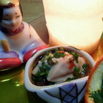 魚庵旬彩 - お内裏様のおなか