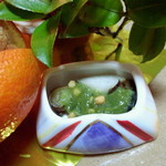 魚庵旬彩 - お雛様のおなか