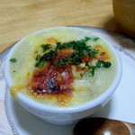 魚庵旬彩 - 海鮮グラタン