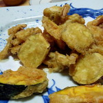 魚庵旬彩 - 貴方はどちら？天ぷら編