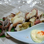 魚庵旬彩 - 貴方はどちら？塩焼き編