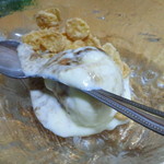 魚庵旬彩 - アイスもついてくる♪