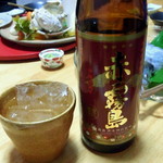 魚庵旬彩 - こっそり持ってた赤霧だよ