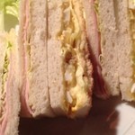 トロワ・シャンブル - サンドイッチ