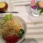 プチ・パピヨン - サラダ