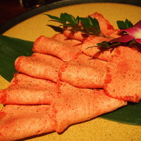 神戸牛炭火焼肉 いく田 代々木 - タン芯！