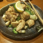 麹蔵 - 日南鶏の炙り
