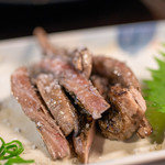 明神丸 - 鰹ハランボの藁焼き（480円）