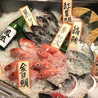 The high performance that can only be achieved at ``Uoma'', a Seafood Izakaya (Japanese-style bar) based on a fish shop.