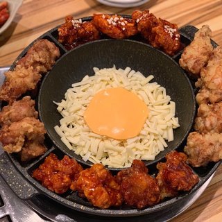 飲放題付 Ufoチーズフォンデュ サックサク衣のチキンと濃厚チーズ 2名様より注文可能 韓国料理専門店 さらんばん 大阪難波 韓国料理 食べ ログ 飲放題付 Ufoチーズフォンデュ サックサク衣のチキンと濃厚チーズ 2名様より注文可能 韓国料理専門店 さらんばん 大阪難波 韓国料理 食べ ログ