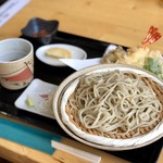 常陸秋蕎麦 筑山亭 かすみの里 - 