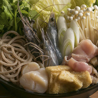 自家製粉石臼挽きうどん 青空blue_1