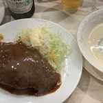 ニューとん助 - ポタージュスープ／¥300を一緒に