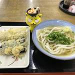 吾里丸うどん2 - 合計で370円(税込)