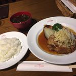 ビストロ文化洋食店 - 生姜焼き