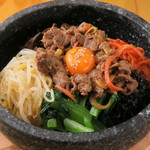 石锅韩式寿喜锅盖饭