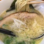 らーめん工房 麺作 - 