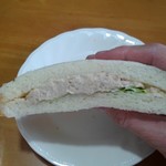 ブーランジュリー ベック - ツナサンド