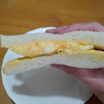 ブーランジュリー ベック - たまごサンド