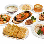 宇都宮餃子館 - たっぷり餃子コース