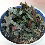 118779048 - 花巻そば大盛￥550 バードアイビュー