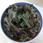 118779049 - 花巻そば大盛￥550 サテライトアングル