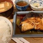 大衆割烹 三州屋 - 銀ムツ照焼き1030円