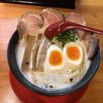 うちのラーメン 我豚 - ド・とんスペシャル